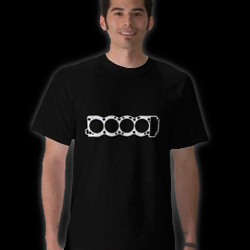 Head Gasket Silhouette Tee